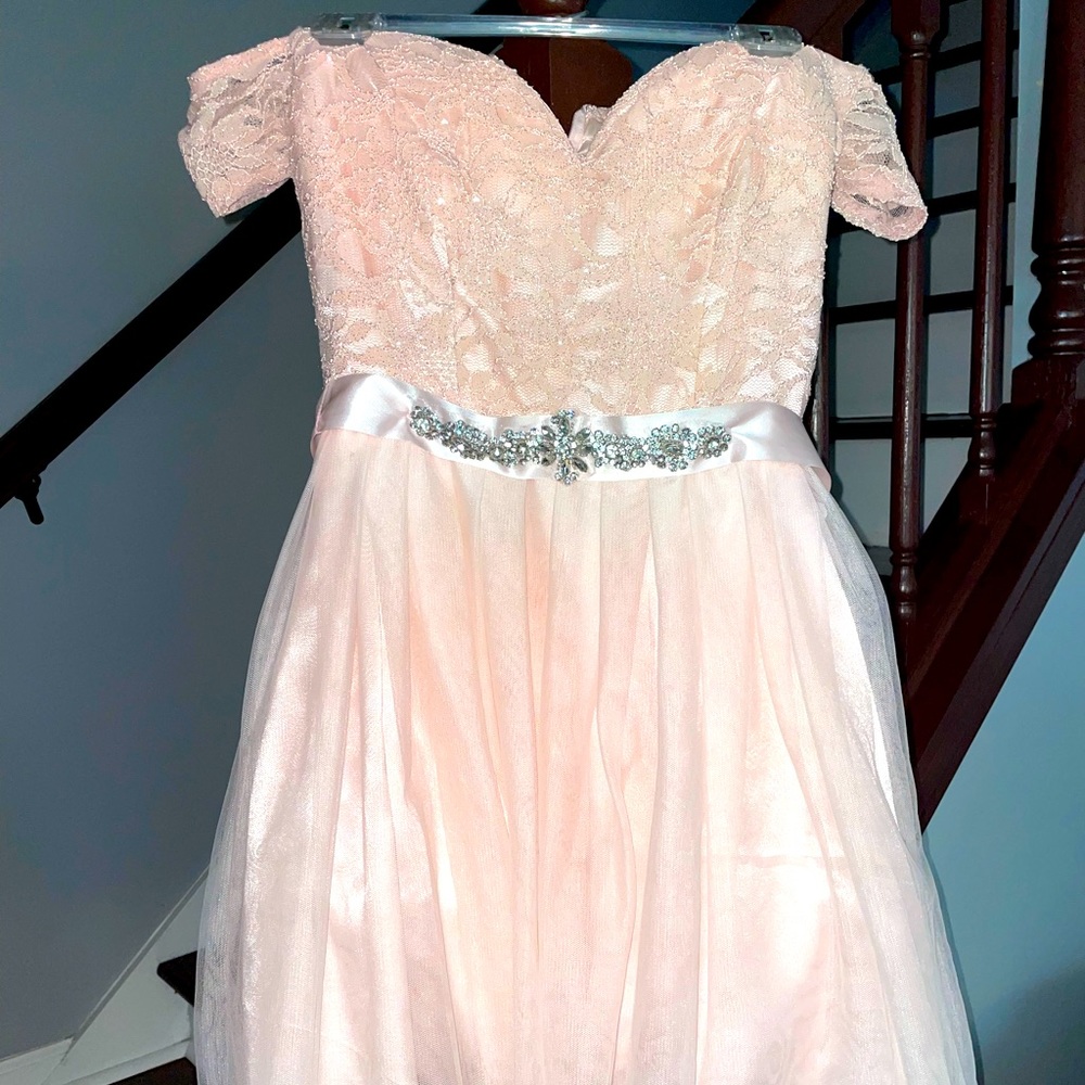 Windsor Pink Formal Dress